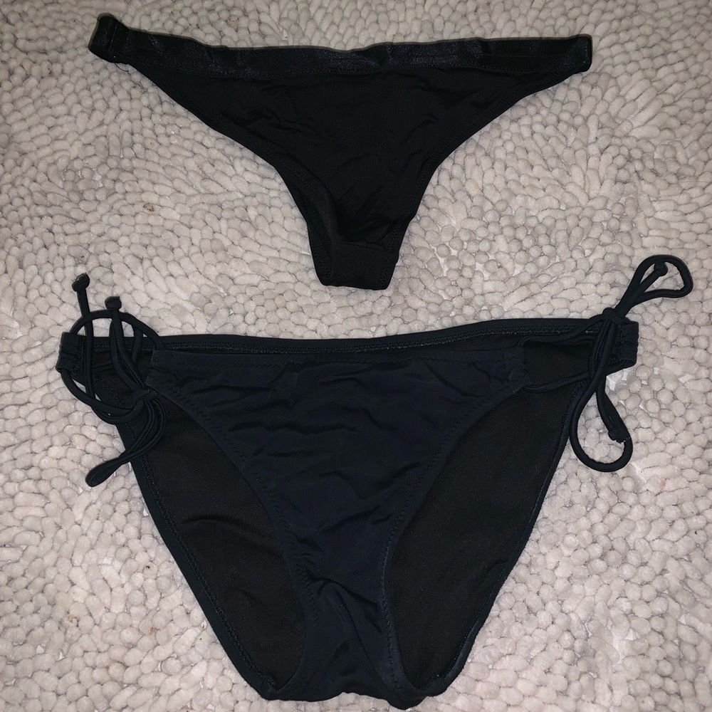 H&M Bathing Suit Bottoms And Forever 21 Bottoms